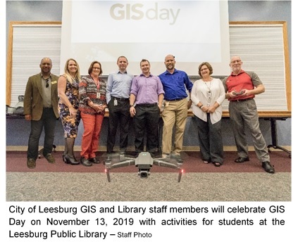 GIS Department and Library staff members